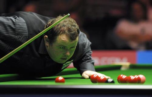 激烈赛场上 激烈赛场上